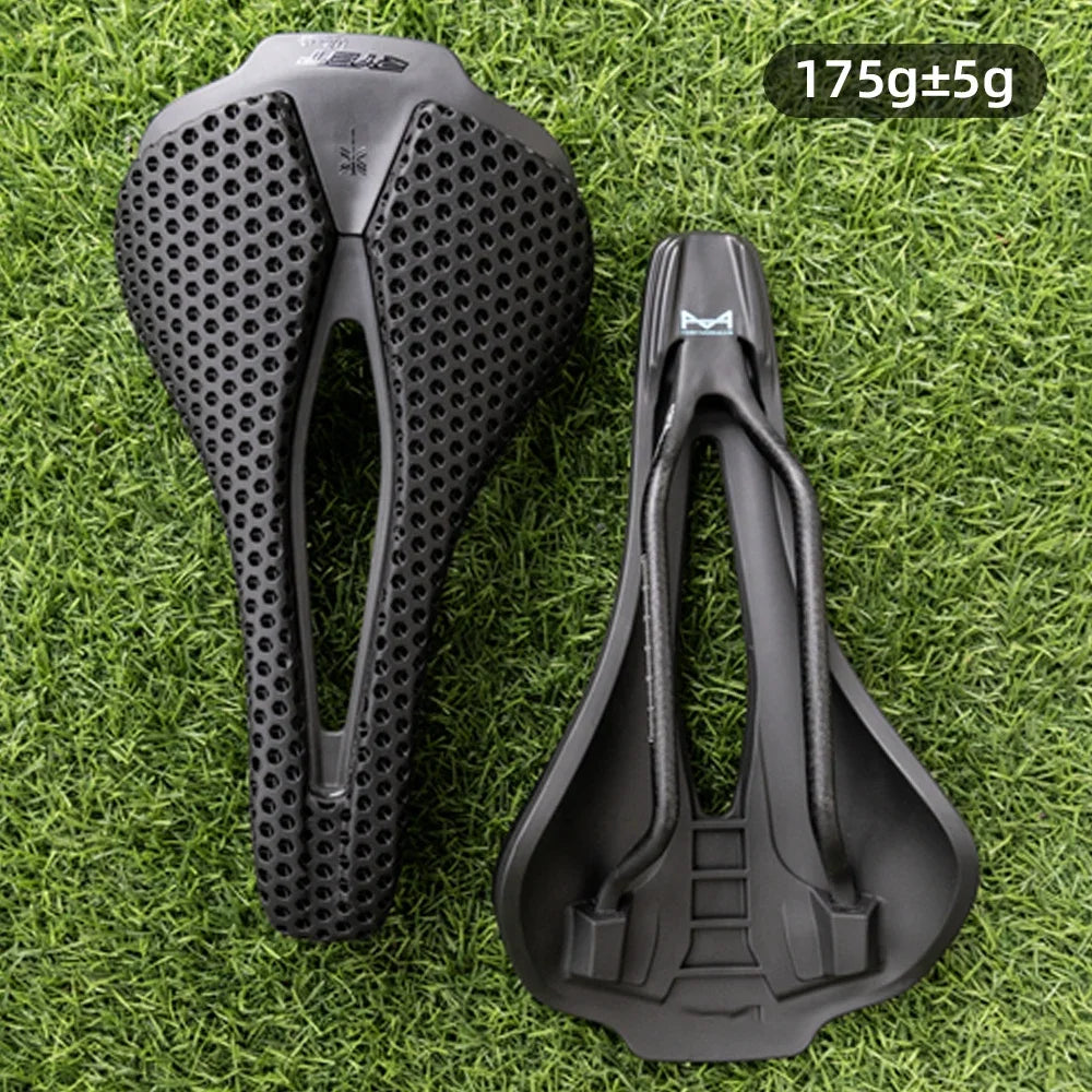 RYET Full Carbon Bike Saddle Ultralight Racing Bike Seating Saddles 115g 7x9mm Road Bicycle Seat Cushion Cycling Accessories