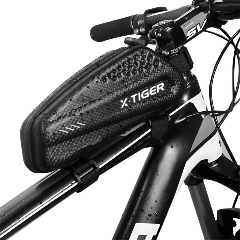 X-TIGER Bicycle Bag Reflective Front Top Frame Tube Bag Ultralight Portable Bike Parcel Big Capacity Pocket Cycling Accessories-WAYBIKER