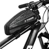X-TIGER Bicycle Bag Reflective Front Top Frame Tube Bag Ultralight Portable Bike Parcel Big Capacity Pocket Cycling Accessories-WAYBIKER