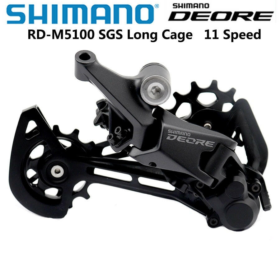SHIMANO DEORE ALIVIO RD M4120 M5120 M5100 M6100 10V 11V 12 Speed Rear Derailleurs SGS MTB Derailleurs Mountain Bike-WAYBIKER