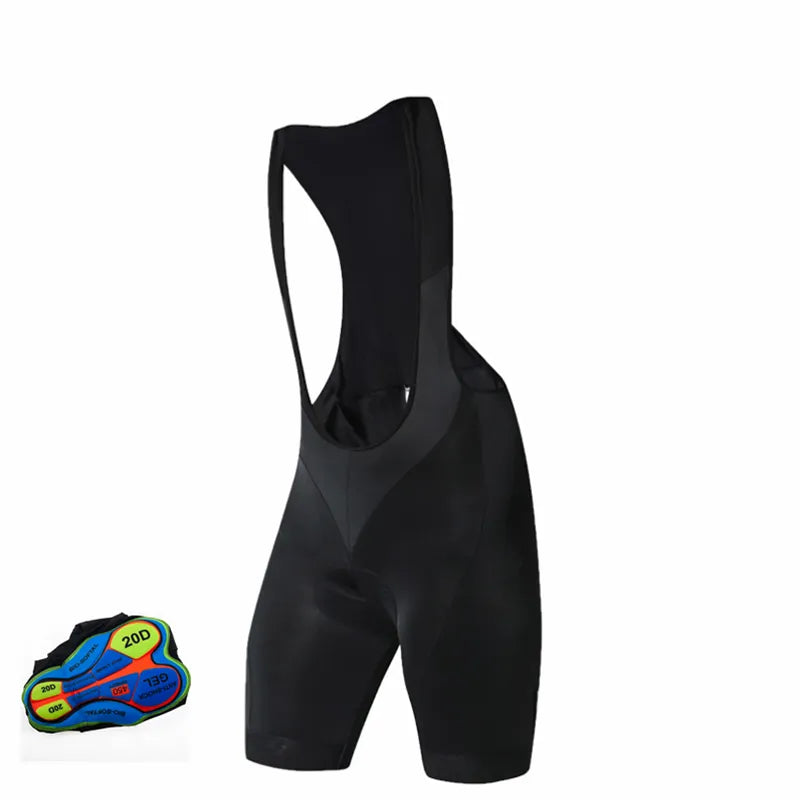 High Quality Classic Bib Shorts  Bicycle Bottom  Bike Pants 20D With Tights Summer Culotte Riding Underwear Pant-WAYBIKER