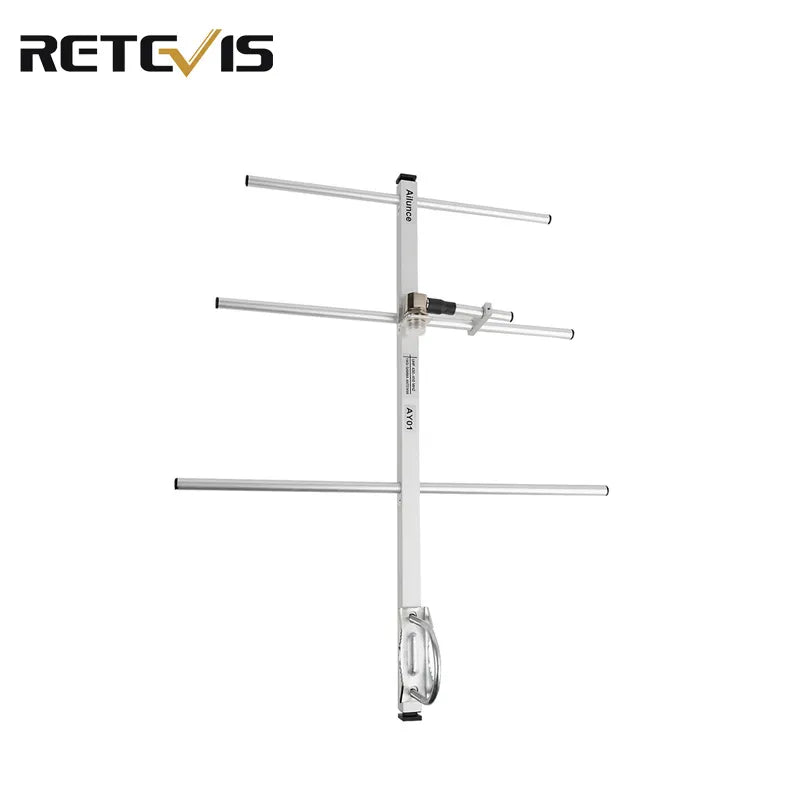 RETEVIS Ailunce AY04/1/2/3 High Gain Ham Radio Yagi Antenna SL16-K VHF/UHF Walkie Talkie Yagi–Uda Antenna Two-way Radio Repeater-WAYBIKER