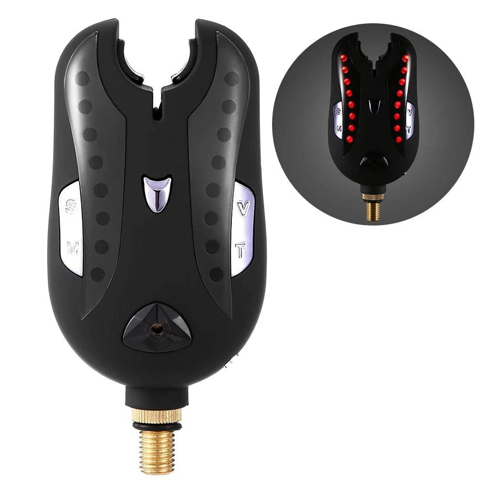 Lixada Fishing Alarm Fishing Bite Alarm Sound Alert Kit Fishing Led Alarm Indicator For Outdoor Fishing Tools-WAYBIKER