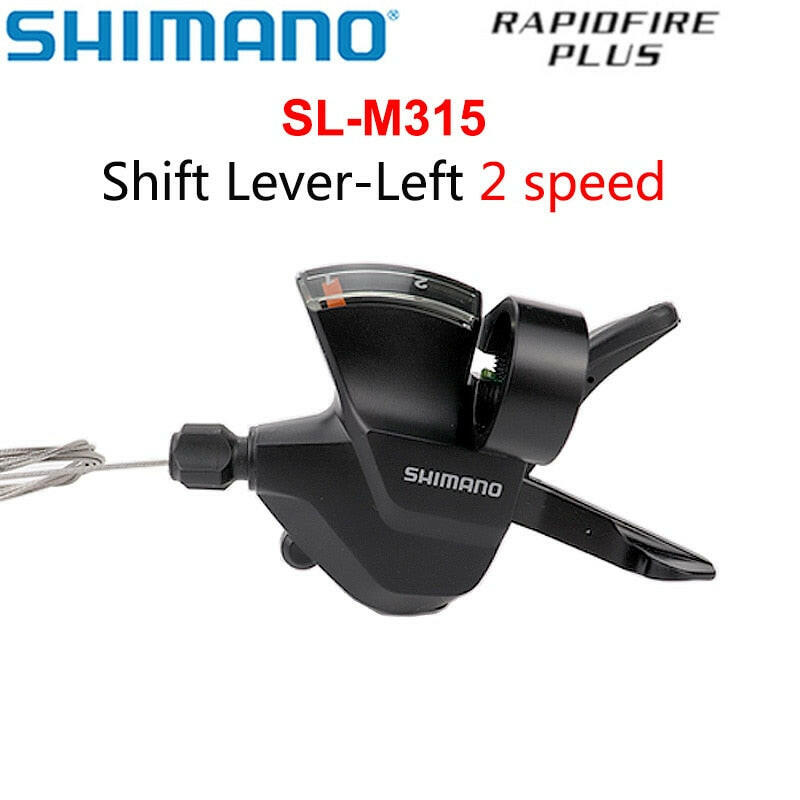 SHIMANO Altus SL-M315 SL-M310 MTB Shifter 2X7 2X8 3x7 3x8 2 3 7 8 14 16 21 24 S Speed Mountain Bike Shift Lever Trigger Set-WAYBIKER