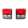 1 Pair Tail Lights Turn Right+ Left Indicator Side Lamp Rear Tail Lights Replacement for VW TRANSPORTER T4 CARAVELLE 90-03-WAYBIKER