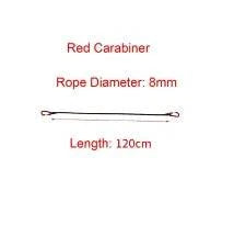 Heavy Duty Bungee Cord Elastic Tie Strap String Carabiner Hooks Kayak Cycling Luggage Packing Ropes Camping Accessories-WAYBIKER