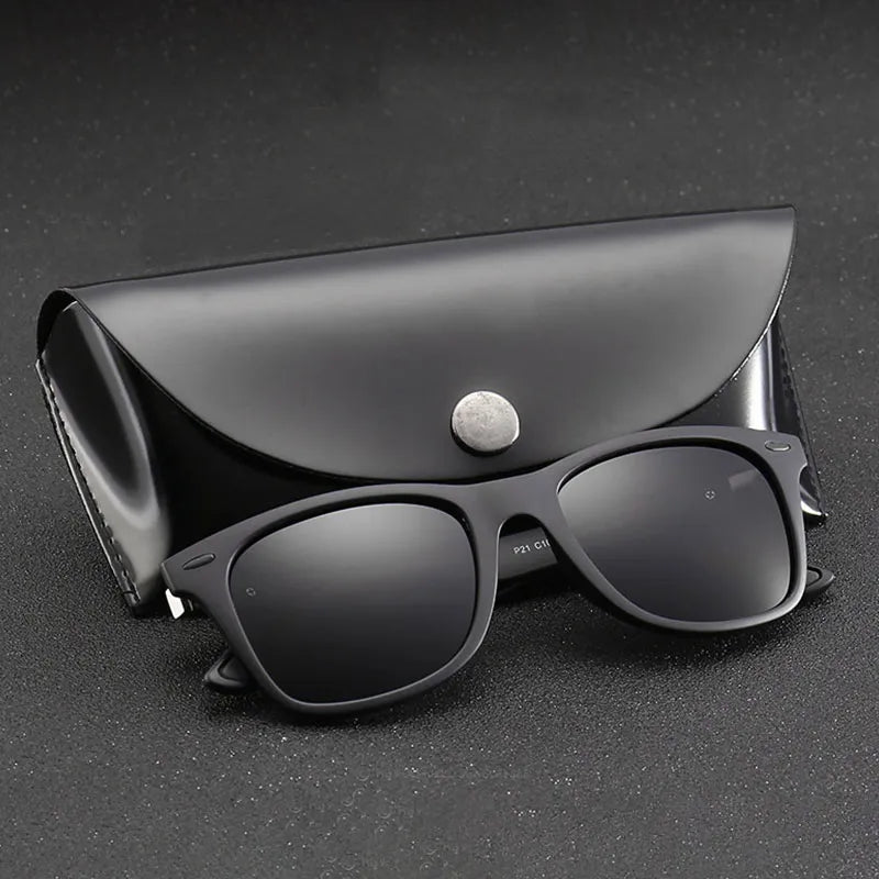 Sports Sunglasses Retro Glasses Outdoor Sunglasses UV Protection Sports Sunglasses-WAYBIKER