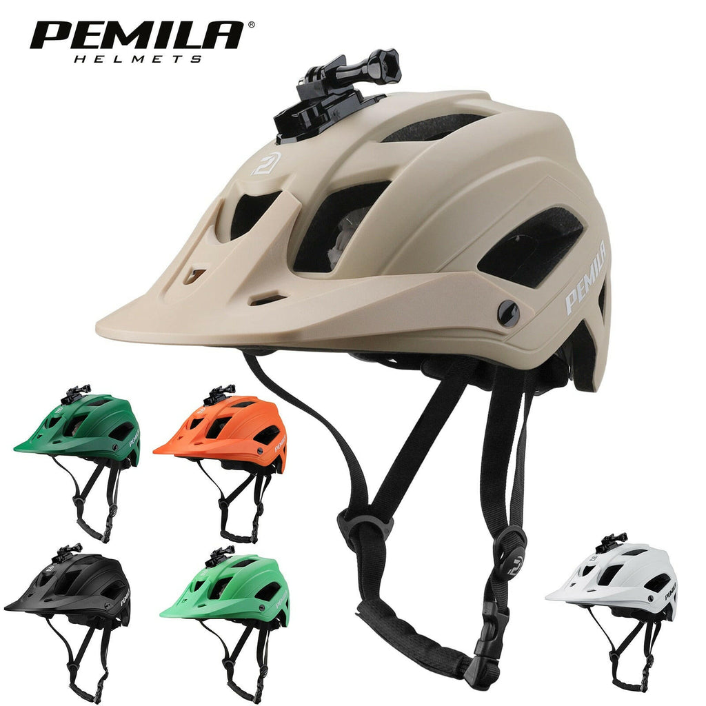 PEMILA New Helmet Cycling MTB Men Women Bicycle Helmet capacete ciclismo Ultralight mountain road bike helmets casco ciclismo-WAYBIKER