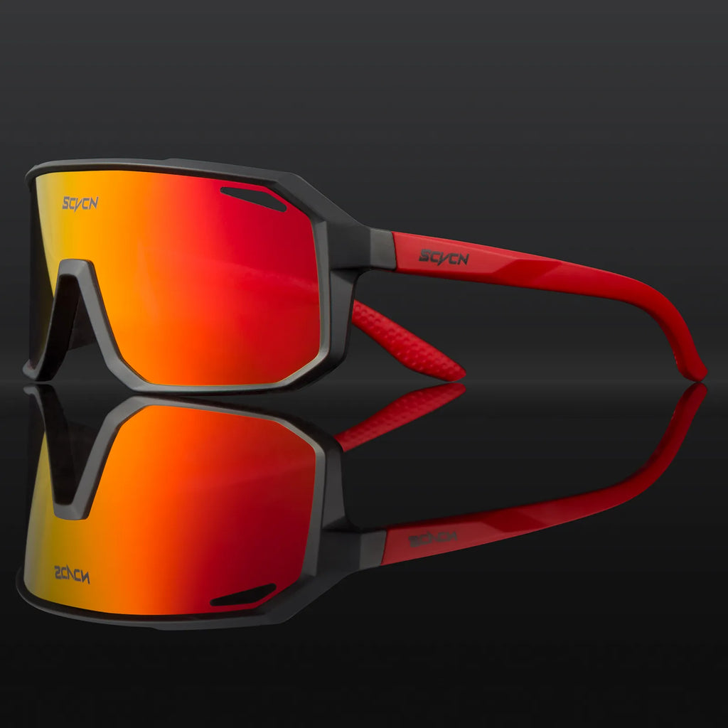 2023 SCVCN Cycling Sunglasses Men's Cycling Glasses UV400 Eyewear Sports MTB Outdoor Goggles Bicycle Women Field fishing Glasses-WAYBIKER