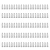 100 Pack Alloy Road Bike Shifter Brake Cable Tips Caps End 3mm for Mountain Bike Cycling-WAYBIKER