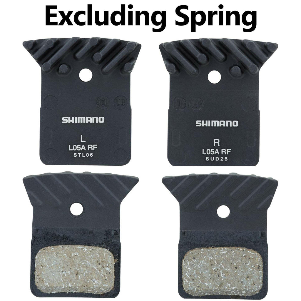 2Pair 4pcs SHIMANO Brake pads MTB Road disc brake ICE-TECH Brake pad J05A/L05A/H03A/N03A/G05S/D03S/K05S/B05S For 4-Piston brake-WAYBIKER