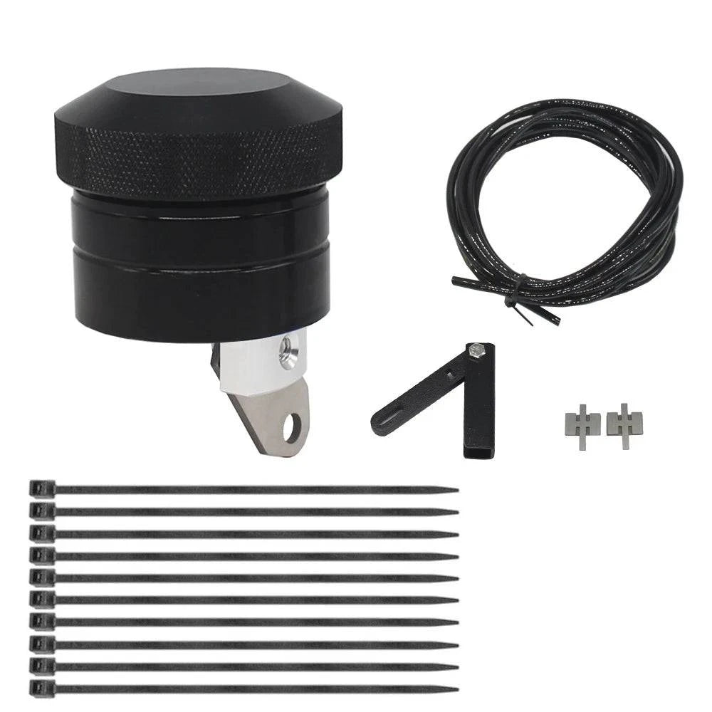 Motorcycle Chain Lubricator Kit Oiler Motorbike Lubrication System Modified Accessories Manual Control-WAYBIKER