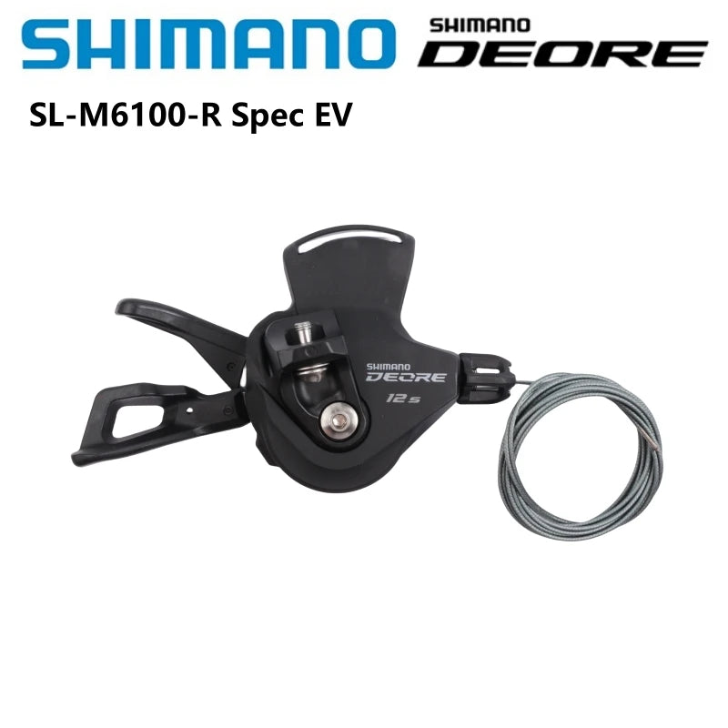 Shimano DEOER Series SL-M6100/M6100 Spec EV Right 12 Speed Shifter For Mountain Bike Riding Parts Original