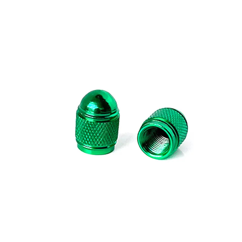Aluminum Bicycle Tyre valve Dustproof Bike Valve nozzle Cap Colors MTB Road Mountain Inner Tube Valve Cap Replacement Accessory-WAYBIKER