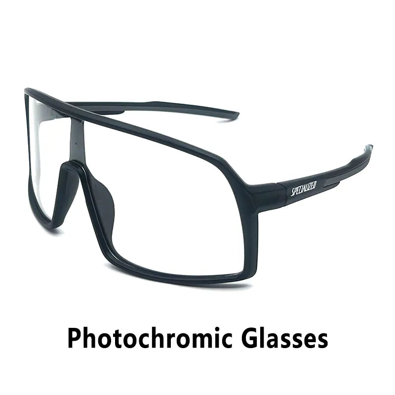 Cycling Glasses Photochromic Sunglasses Men Women Mountain Bike Road Eyewear New Bicycle Riding Outdoor Sports Hiking Goggles-WAYBIKER