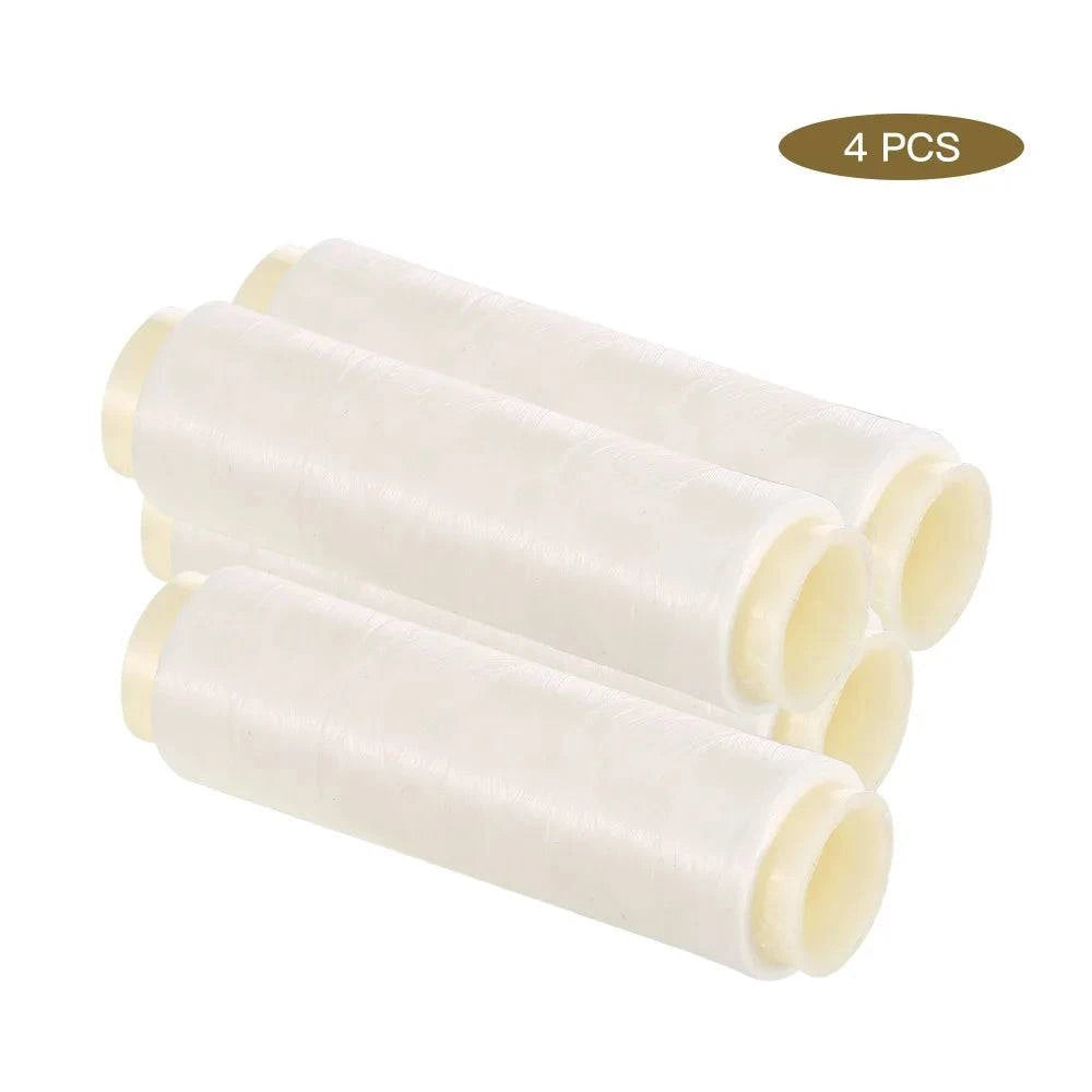Pack of 4Pcs 200M High Tensile Elastic Bait Thread Sea Fishing Bait Lure Line Bait Saver-WAYBIKER