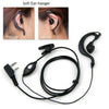 2-pin Head-mounted Walkie-talkie Headset Microphone Walkie-talkie Radio Safety Wire Headset