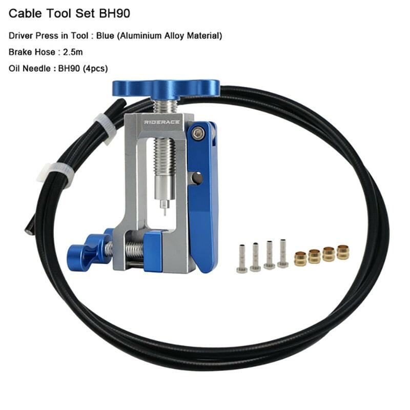 RIDERACE Bicycle Brake Repair Tool Hydraulic Hose Needle Driver Cutter MTB Bike Cycling For Shimano SRAM AVID Magura BH90 BH59-WAYBIKER