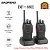 Baofeng BF-88E PMR Handheld Intercom Communicator Long-Distance Conversation 16 Channel Walkie Talkie 446MHz Home Hotel Radio