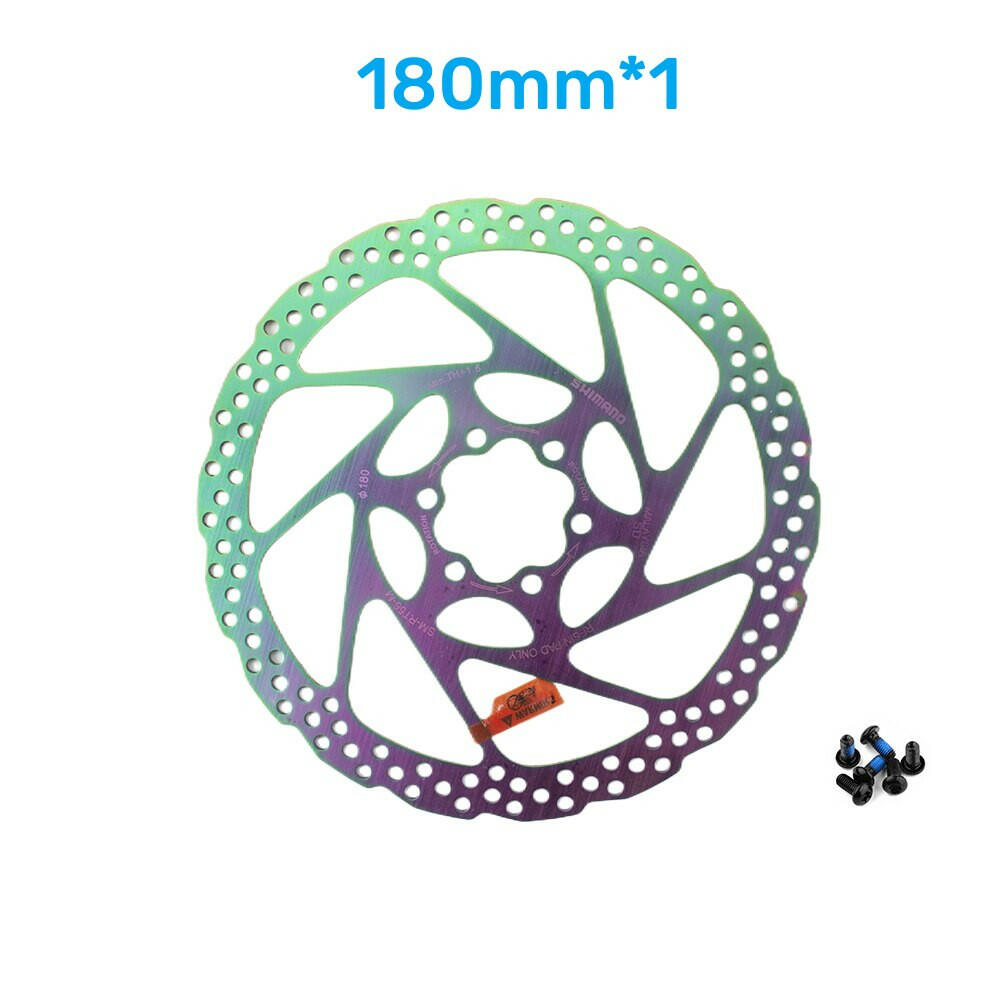 Original RT56 160mm 180mm Brake Disc 6 Bolt Mountain Bikes Rotor Stainless Steel Efficient Cooling Brake Disc Malaysia Origin-WAYBIKER