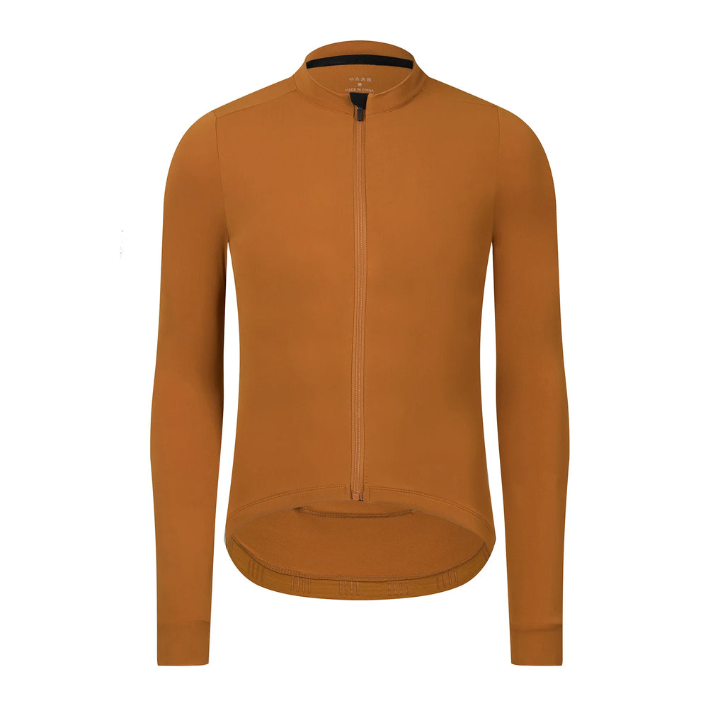 Rsantce 2024 Winter Thermal Fleece Cycling Jersey Top MTB Bike Outdoor Men's Bicycle Clothing Long Sleeve Shirt Uniform