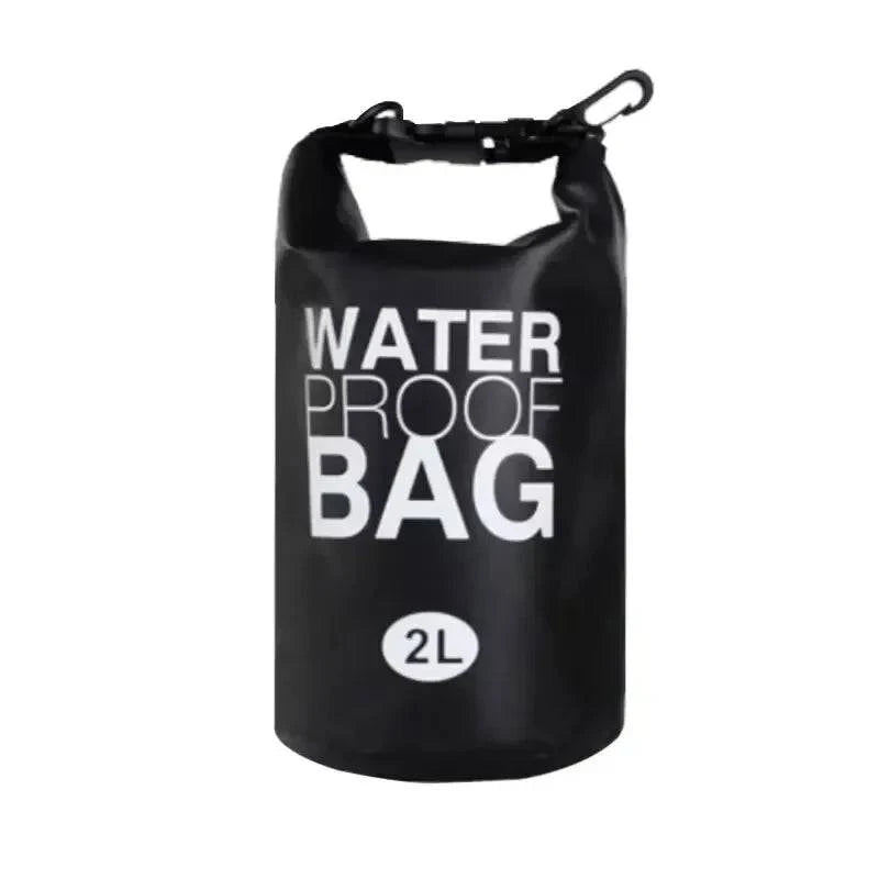 2 Liter Waterproof Dry Bag Storage Swimming Kayak River Hiking Float Sailing Canoe Diving Compression Backpack-WAYBIKER