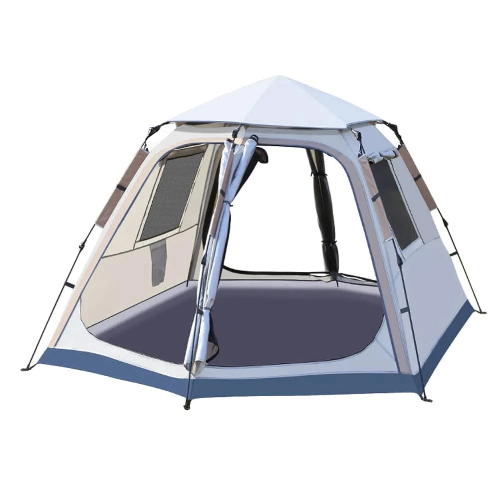 Outdoor Self-driving Travel Camping Tent Automatic Quick-opening Tent Rainproof Sunshine-proof Tent Hiking Sunshine Shelter-WAYBIKER