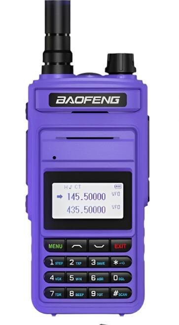 2023 BAOFENG UV999 Pro Max 10W 999 Channel Dual Band CB Radios Type-C Charger Long Range Ham Walkie Talkie UV13 Two Way CB Radio-WAYBIKER