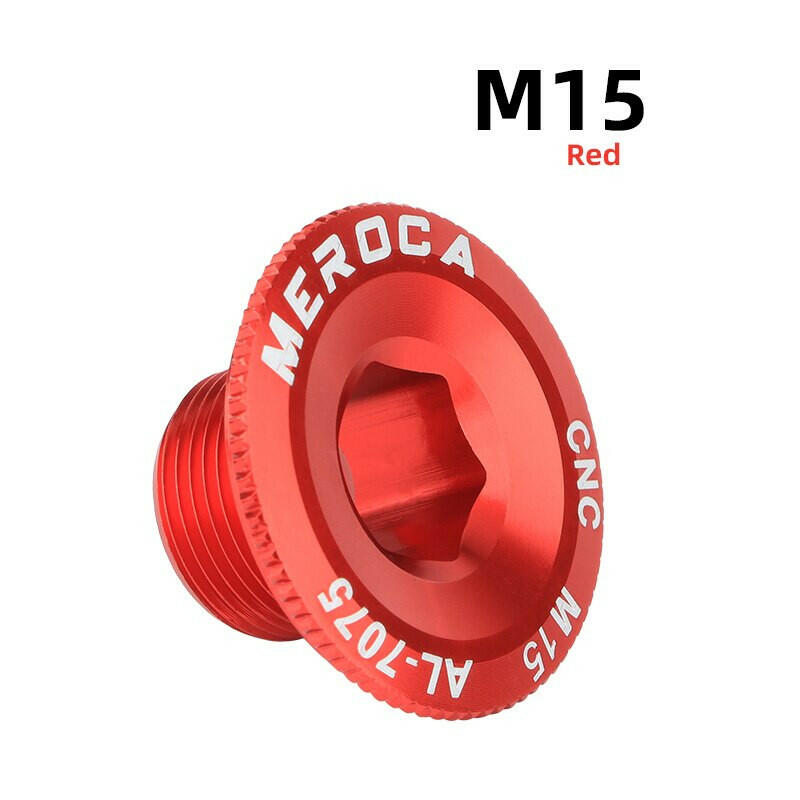 MEROCA MTB Hollowtech Crank Bolt  M18 M19 M20 Mountain Bike Crank Cover Crank Arm Bolt For IXF-WAYBIKER