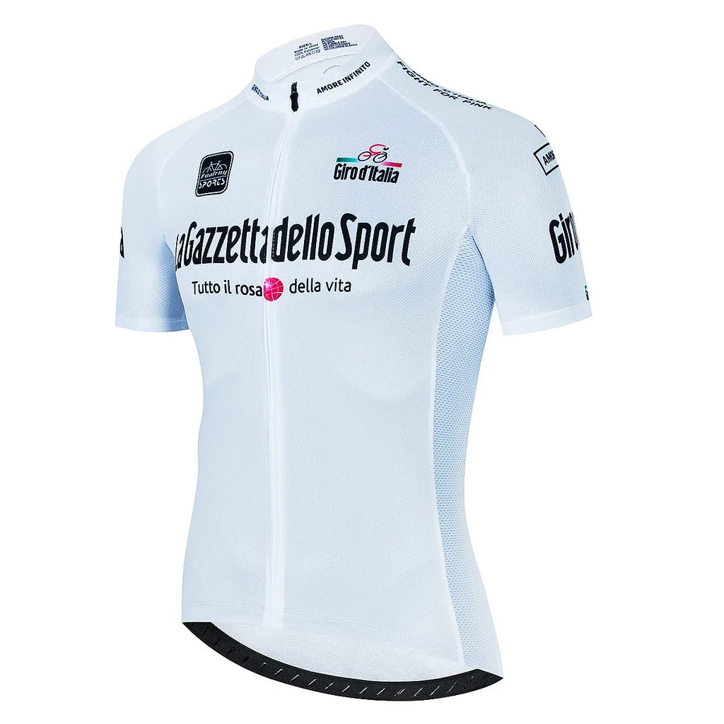 Tour De Giro D'ITALIA Cycling jersey Men's Cycling Shirt Summer Short Sleeve Quick-dry MTB bike Ropa Ciclismo Hombre Sport Wear-WAYBIKER