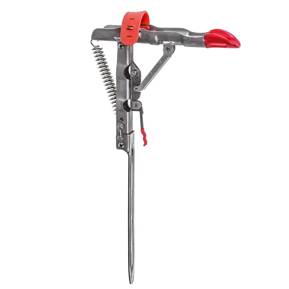Foldable Automatic Double Spring Angle Fishing Pole Tackle Bracket Fishing Rod Holder Fishing Accessories For Outdoor Fishing-WAYBIKER