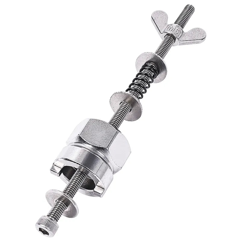 Lebycle Bicycle Hub Tower Base Removal Tool Stainless Steel MTB Road Bike Repair Tool 4mm Slot Installation Sleeve Universal-WAYBIKER