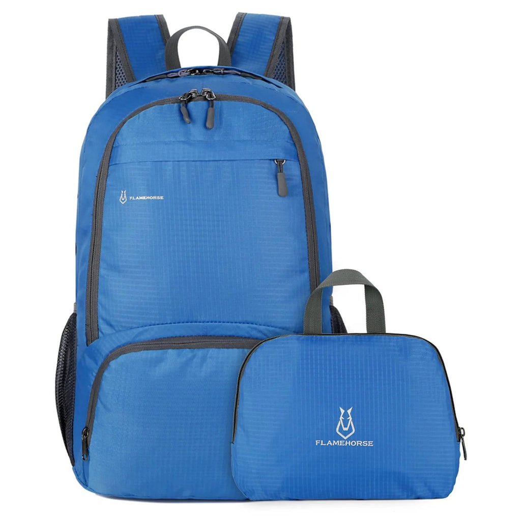 Lightweight Foldable Backpack Men Women Waterproof Packable Backpack Travel Hiking Daypack-WAYBIKER