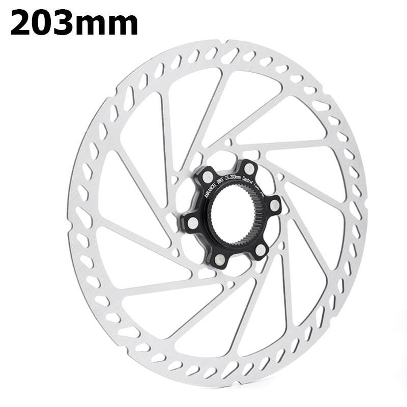 Anrancee Center Lock Disc Rotor MTB 160MM 180MM 203MM 1PCS For Mountain Bike Road Bicycle Brake Disc