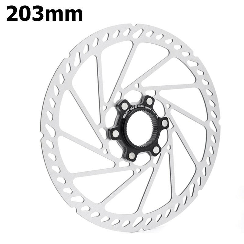 Anrancee Center Lock Disc Rotor MTB 160MM 180MM 203MM 1PCS For Mountain Bike Road Bicycle Brake Disc-WAYBIKER