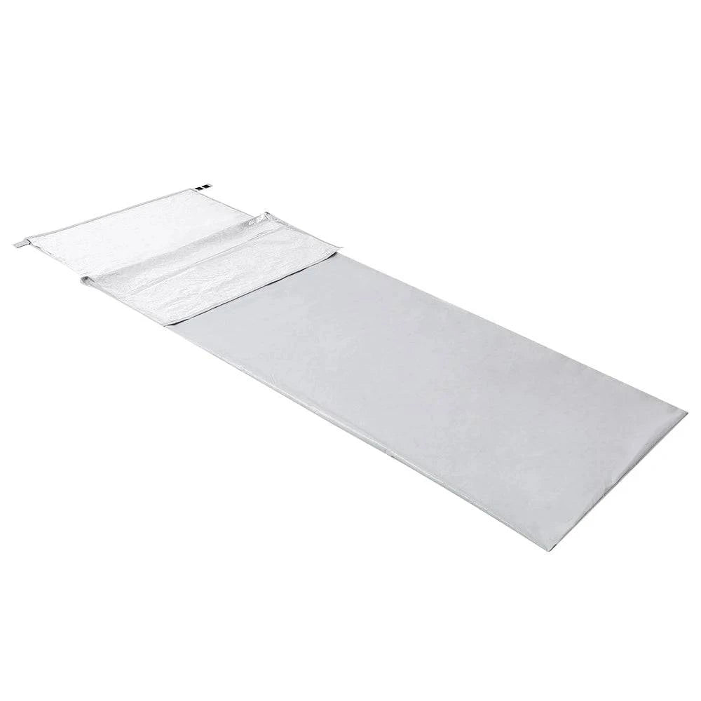 Lixada Outdoor Portable 200 * 72cm Sleeping Bag Ultralight Sleeping Bag Winter Ultralight For Camping Travel Hiking Bed Lazy Bag-WAYBIKER