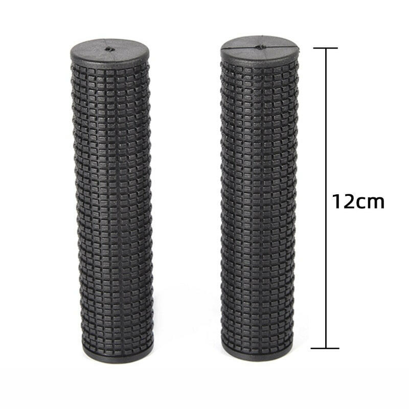 Bicycle Grips Mountain Handlebars Gloves Non-slip Rubber Grips Long and Short Cycling Equipment Bicycle Turn Handle Grips-WAYBIKER