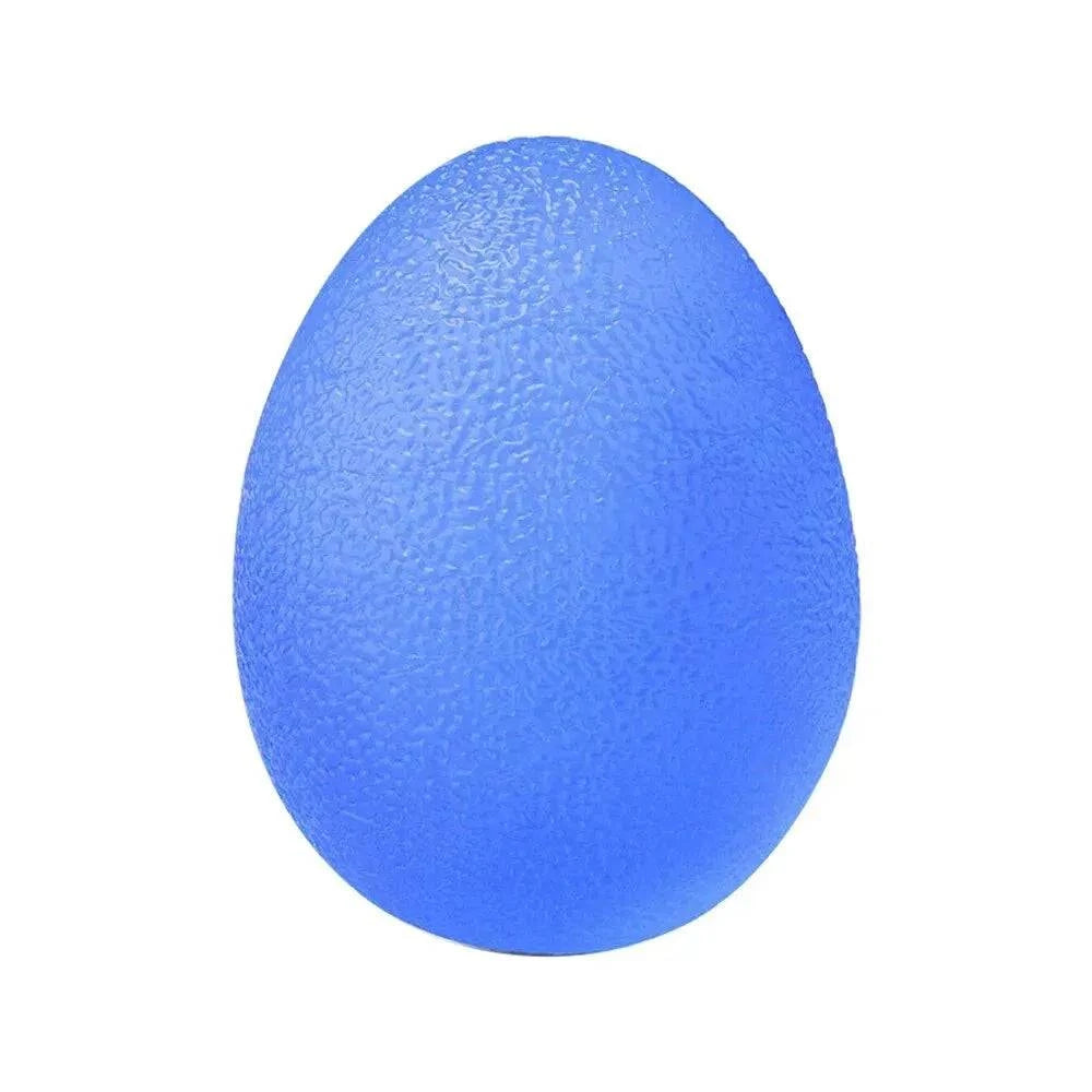 Silicone Hand Grip Ball Egg Men Women Gym Fitness Finger Heavy Exerciser Strength Muscle Recovery Gripper Trainer-WAYBIKER