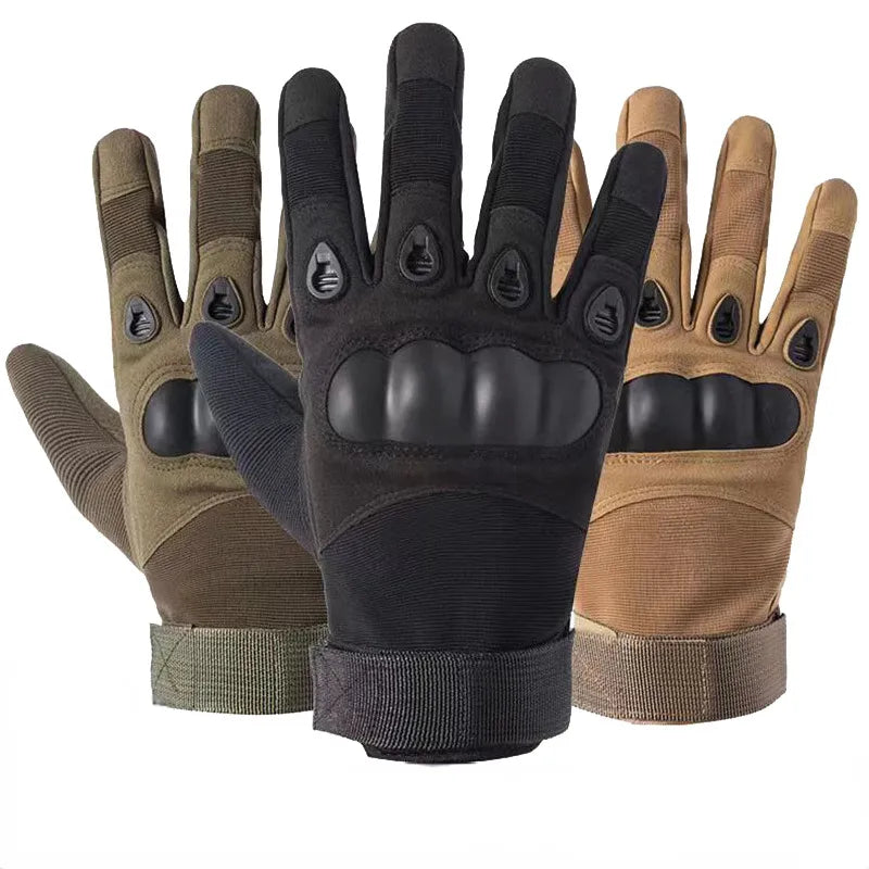 Outdoor Sports Motorcycle Army Fan Gloves Outdoor Tactical Gloves Cycling Gloves Sport Military Training Non-slip Fitness Gloves-WAYBIKER