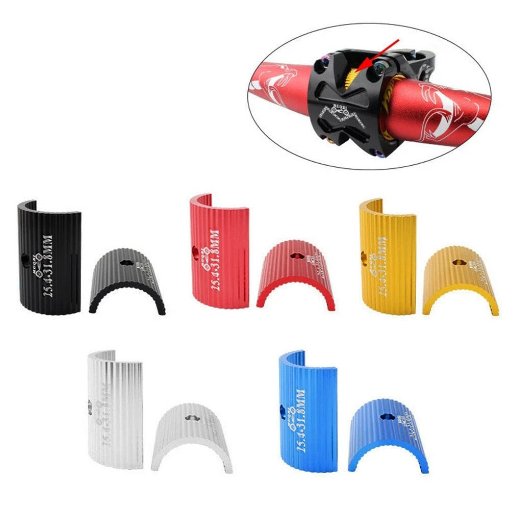 Bicycle Handlebar Shim Aperture Adjust Adapter Washer Bike Fork Stem Spacers Reducer 25.4-28.6MM/28.6-31.8/25.4-31.8MM-WAYBIKER