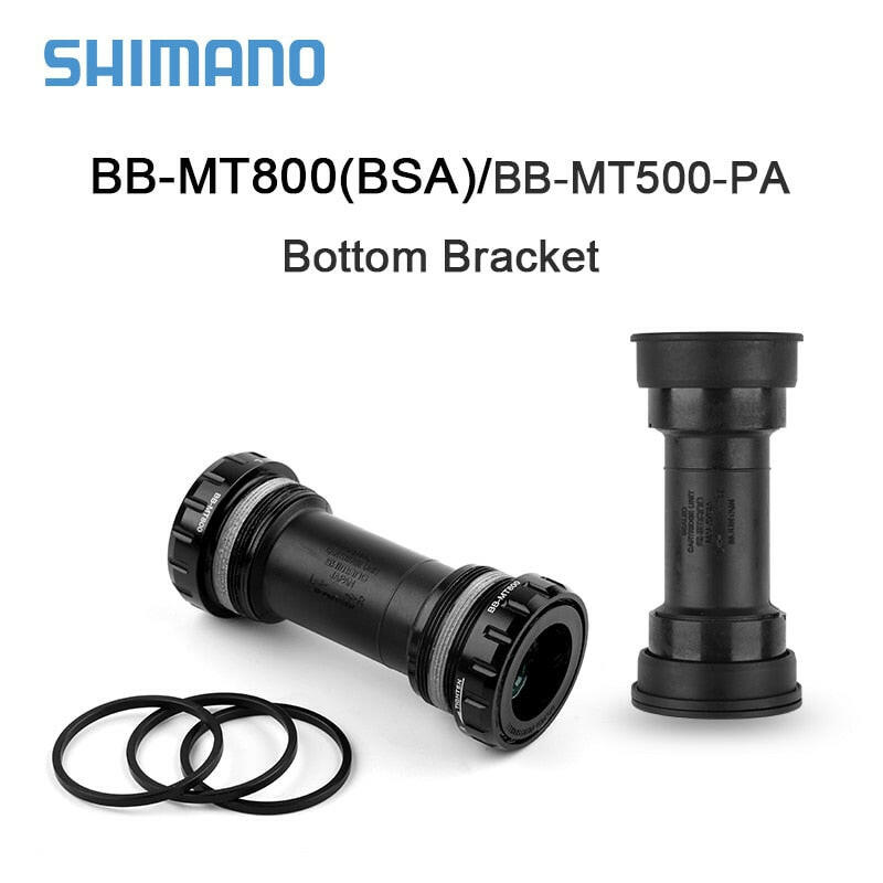 Shimano DEORE XT MT800 MTB Bottom Bracket BB52 MT501 68/73mm MT500 PA press-fit use for M6000/7000/8000 Chainwheel