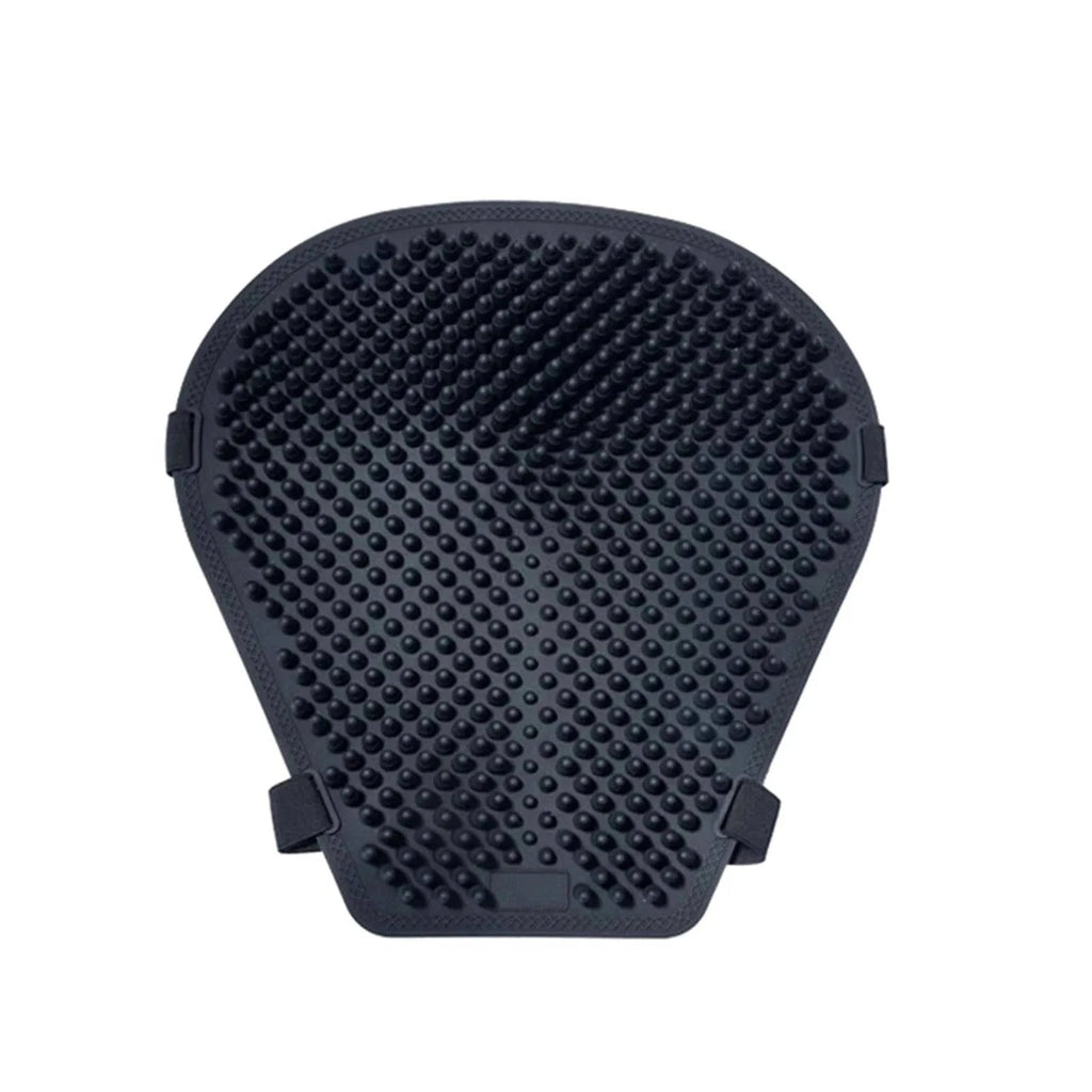 Motorcycle Silicon Seat Cushion Ergonomic Cushion Pressure Relief Ride for Riding to Relieve Pressure Absorb Shock Resist Slip-WAYBIKER