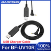 2023 Baofeng UV 10R USB Charger Convenient Cable For BaoFeng Walkie Talkie Hight Capacity Extend Battery UV-10R-WAYBIKER