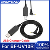 2023 Baofeng UV 10R USB Charger Convenient Cable For BaoFeng Walkie Talkie Hight Capacity Extend Battery UV-10R