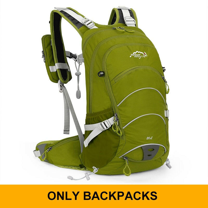 Mountaineering backpack 20 liters men's and women's outdoor sports bag waterproof camping hiking rain-WAYBIKER