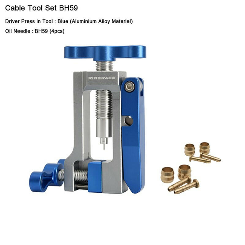RIDERACE Bicycle Brake Repair Tool Hydraulic Hose Needle Driver Cutter MTB Bike Cycling For Shimano SRAM AVID Magura BH90 BH59-WAYBIKER