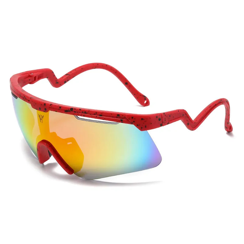 VAGHOZZ BRAND Outdoor Cycling Glasses Men Women Sport Sunglasses Mtb Bike Bicycle Eyewear Hiking Goggles Fishing Sun Eyeglasses-WAYBIKER