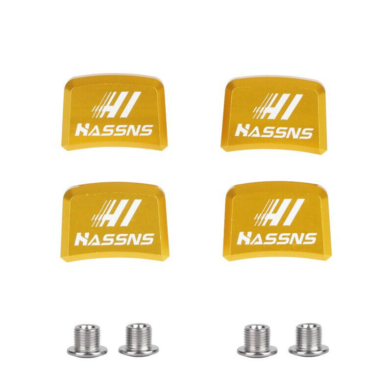 HASSNS Mtb Chainring Bolts Bicycle Sprocket Square Screw Rotor Crankset Candle Pe Bolt Crown Mountain Bike Dishes Screw Cycling-WAYBIKER