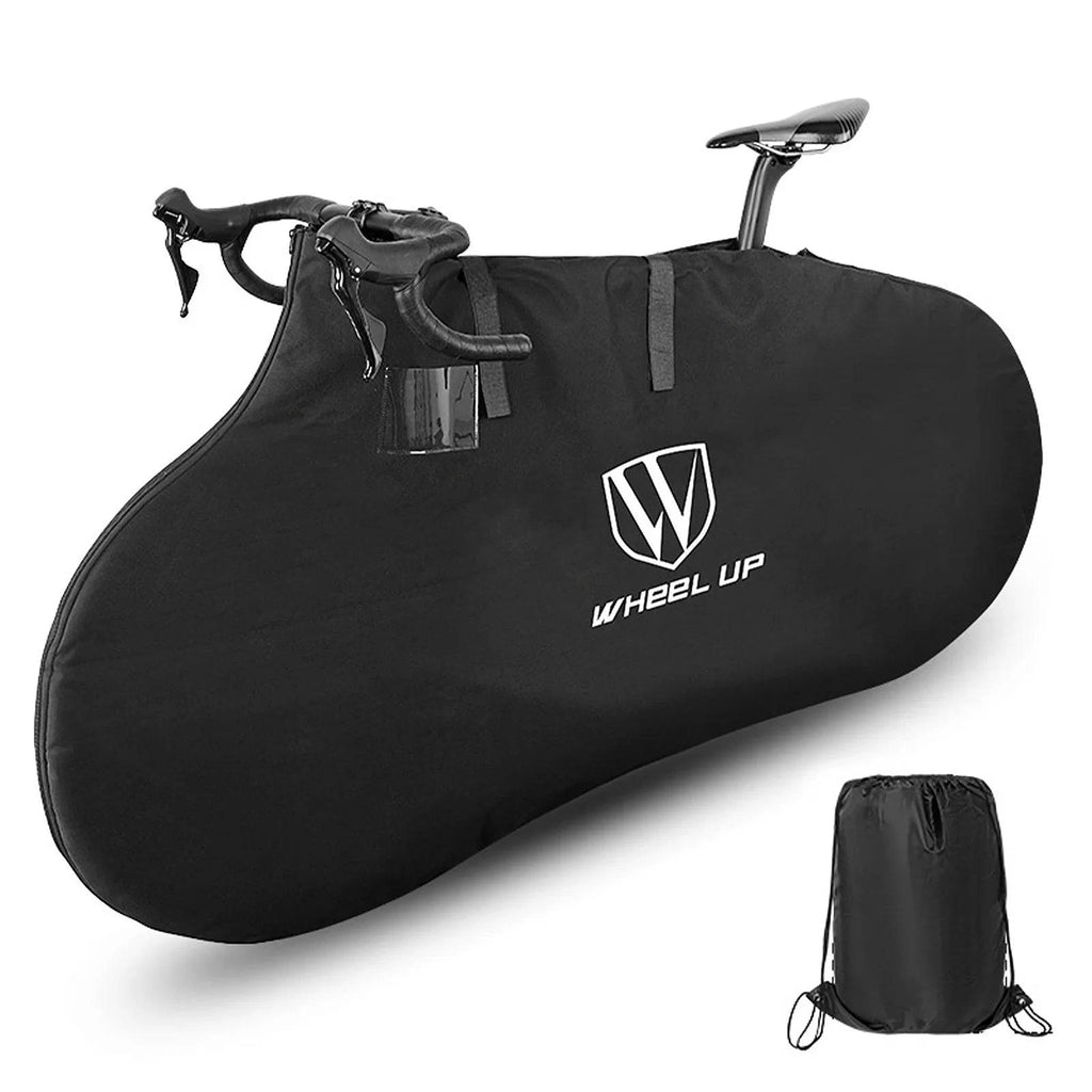 Oxford Cloth Bike Storage Bag Waterproof Bike Carry Bag Bike Transport Case for 27.5in Mountain Bike-WAYBIKER
