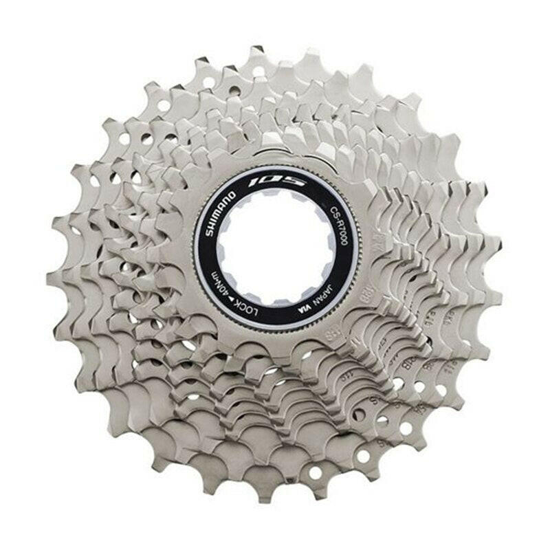 SHIMANO 105 R7000 - 11-Speed - HG-EV - Road Cassette Sprocket CS-R7000 11-28T, 11-30T, 11-32T, 12-25T Original Bike Parts-WAYBIKER